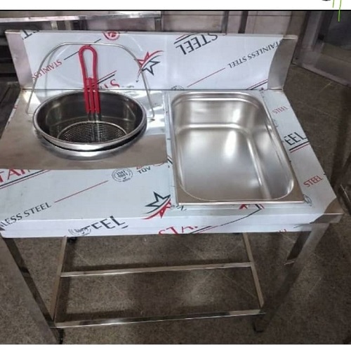 میز بردینگ دستی تمام استیل