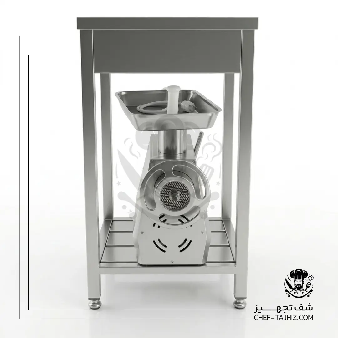 chef1.webp2 چرخ گوشت صنعتی AMB ایتالیایی